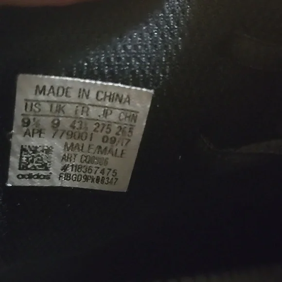 Adidas Crazy 8 ADV 'Black Red' - Picture 12 of 16